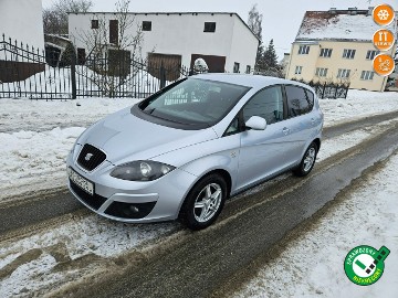 SEAT Altea I Opłacony Zdrowy Zadbany Serwisowany Klima Alu 1Wł Po Serwisie