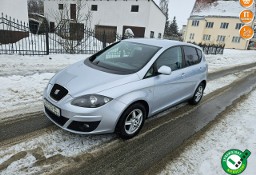 SEAT Altea I Opłacony Zdrowy Zadbany Serwisowany Klima Alu 1Wł Po Serwisie
