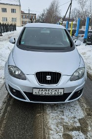 SEAT Altea I Opłacony Zdrowy Zadbany Serwisowany Klima Alu 1Wł Po Serwisie-2