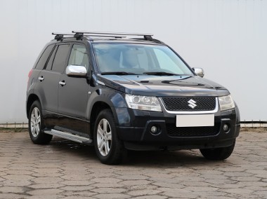 Suzuki Grand Vitara II , GAZ, Automat, Skóra, Xenon, Klimatronic, Tempomat,-1