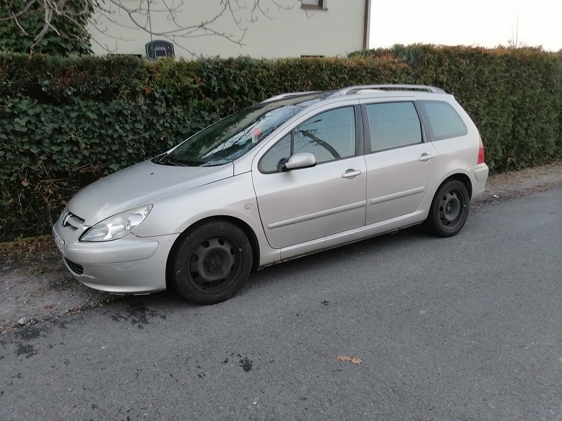 Peugeot 307 I SW Panoramiczny dach