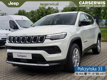 Jeep Compass II ALTITUDE 1.5 e-HYBRID 130KM|Pak Zim/ Safety| Biały Alpine|MY25
