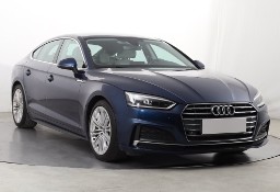 Audi A5 III , Salon Polska, Serwis ASO, Automat, Skóra, Klimatronic,