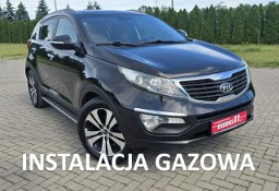 Kia Sportage III 2,0+Gaz 4x4(AWD) Automat.Skóry.Kamera Cofania.Xenony.Ledy.Panorama D