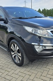 Kia Sportage III 2,0+Gaz 4x4(AWD) Automat.Skóry.Kamera Cofania.Xenony.Ledy.Panorama D-2