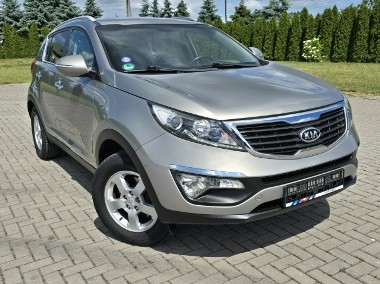 Kia Sportage III 1,6Benz Skóry.Klimatr 2 str.Serwis.Tempomat.kredyt.OKAZJA-1