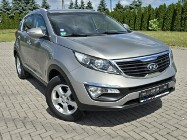 Kia Sportage III 1,6Benz Skóry.Klimatr 2 str.Serwis.Tempomat.kredyt.OKAZJA