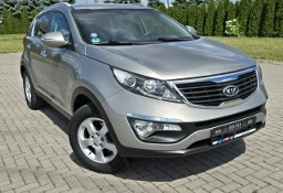 Kia Sportage III 1,6Benz Skóry.Klimatr 2 str.Serwis.Tempomat.kredyt.OKAZJA