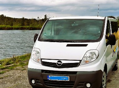 Opel Vivaro Kamper 2014 2.0 CDTI 114 KM | BusKamper | 139 tys. km-1