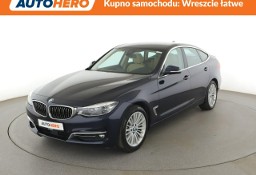 BMW SERIA 3 V (F30/F31/F34) BMW SERIA 3 xenon automat luxury skóra pamięc foteli navi kamera grzane fotele