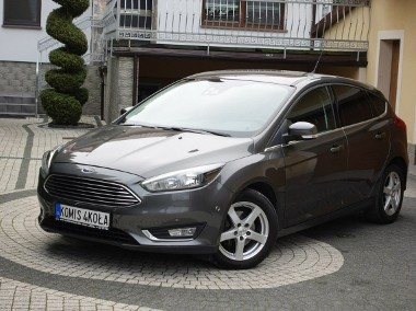 Ford Focus III Led - Titanium - Bogate Wyposażenie - 125KM - Zakup Door to Door-1