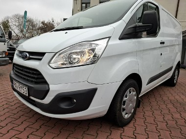 Ford Transit Transit Custom Zarejestrowany. Ubezpieczony. Klima. Oryginalny Przebieg.-1