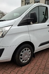 Ford Transit Transit Custom Zarejestrowany. Ubezpieczony. Klima. Oryginalny Przebieg.-2