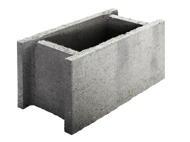 Pustak betonowy zalewowy szalunkowy 30x25x50cm+ dost.HDS-1