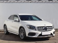 Mercedes-Benz Klasa GLA I , Salon Polska, Serwis ASO, Automat, VAT 23%, Skóra, Navi,