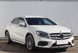Mercedes-Benz Klasa GLA I , Salon Polska, Serwis ASO, Automat, VAT 23%, Skóra, Navi,
