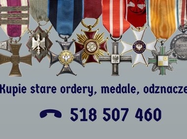 Kupie stare ordery, medale,odznaki,odznaczenia  -1