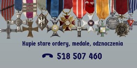 Kupie stare ordery, medale,odznaki,odznaczenia  