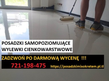 Posadzki Anhydrytowe / Wylewki samopoziomujące cienkowarstwowe-1