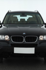 BMW X3 I (E83) , Salon Polska, Serwis ASO, 174 KM, Skóra, Klimatronic,-2