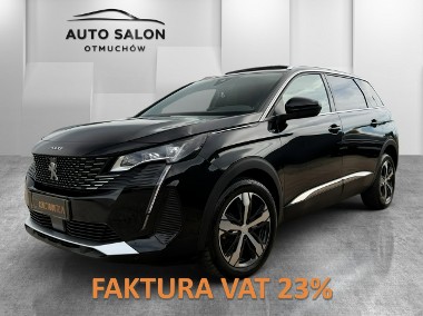 Peugeot 5008 II GT kamery Skora Nawi blis night vision PANORAMA masaze ACC sam parku-1