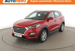 Hyundai Tucson III klima auto navi kamera i czujniki parkowania grzane fotele