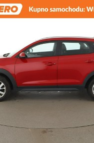 Hyundai Tucson III klima auto navi kamera i czujniki parkowania grzane fotele-2