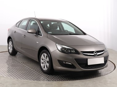 Opel Astra J Salon Polska, 1. Właściciel, Serwis ASO, Skóra, Klimatronic,-1