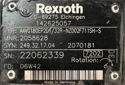 Rexroth A4VG180EP2D1/32R-NZD02F711SH-S (R902058628, 2058628) pompa do TEREX