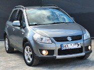 Suzuki SX4 I * 4x4* 1.6benz * BARDZO ŁADNE* ALUfelgi* KLiMATRONiK* ESP *