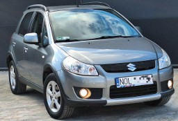 Suzuki SX4 I * 4x4* 1.6benz * BARDZO ŁADNE* ALUfelgi* KLiMATRONiK* ESP *