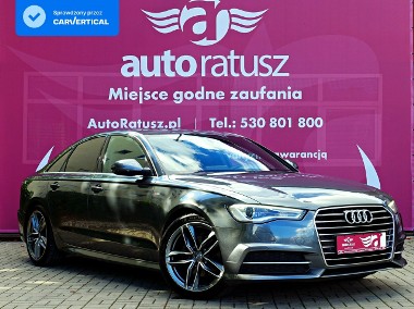 Audi A6 IV (C7) 100% Oryginalny Lakier / Ultra 2 x S-Line / Szyberdach-1