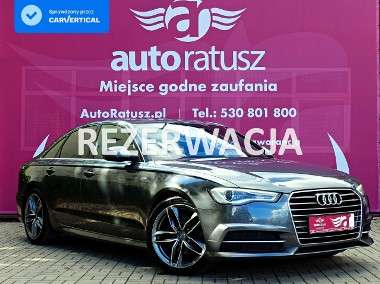 Audi A6 IV (C7) REZERWACJA / 100% Oryginalny Lakier / Ultra 2 x S-Line-1