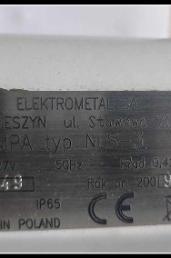 Lampa typ NLS-3 Elektrometal SA - Lampy górnicze -3