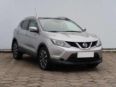 Nissan Qashqai II , Automat, Skóra, Navi, Klimatronic, Tempomat, Parktronic,-1