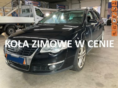 Volkswagen Passat B6 Sportline, 2,0b 150KM, CLIMAtronic, 2 kpl. kół, podg. fotele, czujni-1