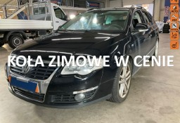 Volkswagen Passat B6 Sportline, 2,0b 150KM, CLIMAtronic, 2 kpl. kół, podg. fotele, czujni