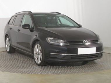 Volkswagen Golf Sportsvan , Salon Polska, Klima, Tempomat, Parktronic-1