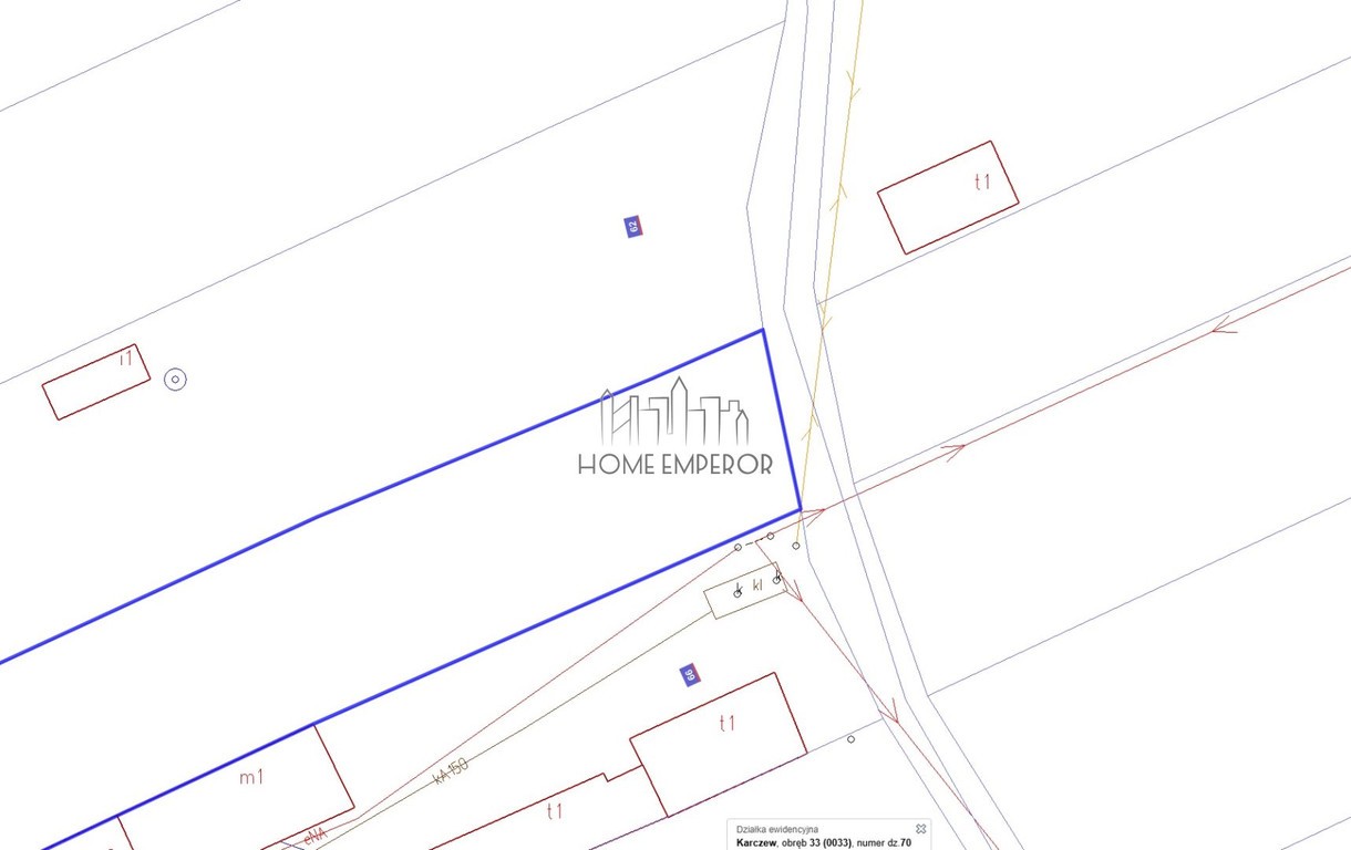 Działka na sprzedaż, 3680 m², Karczew - Widok 2