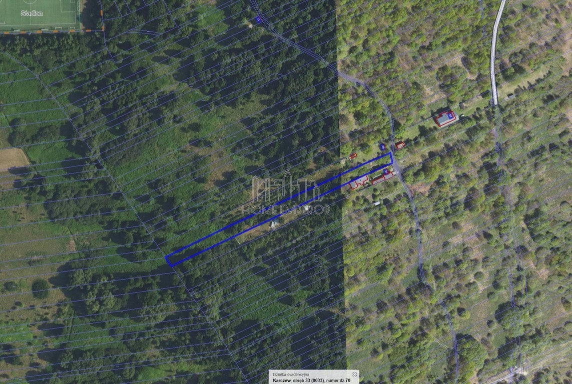 Działka na sprzedaż, 3680 m², Karczew - Widok 3