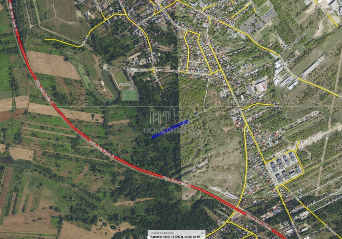 Działka na sprzedaż, 3680 m², Karczew - Widok 4