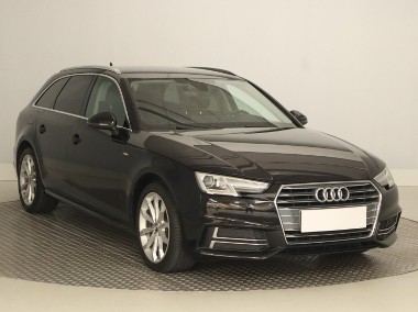 Audi A4 B9 , Salon Polska, Serwis ASO, Automat, Navi, Xenon, Bi-Xenon,-1