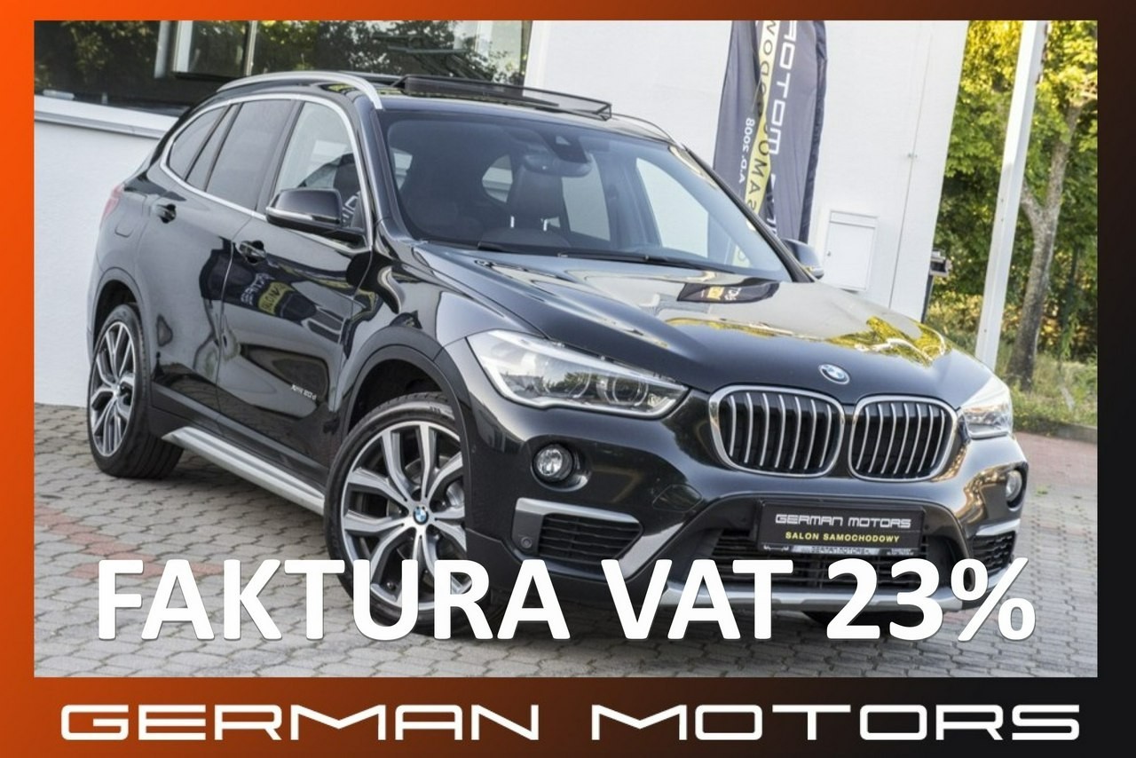 BMW X1 F48 Ledy  Panorama  Kamera  Head Up  Bezwypadkow  Gwarancja  FV 23