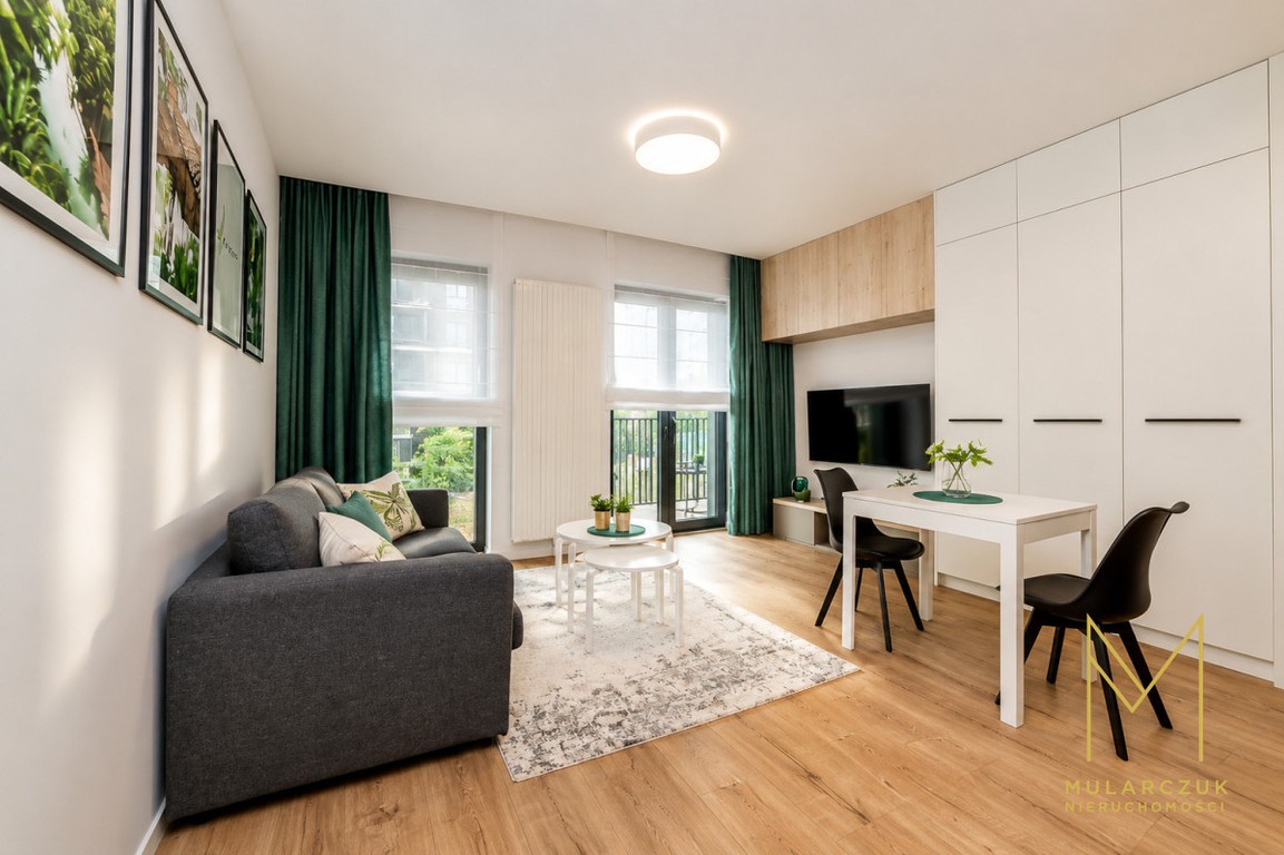 Kawalerka do wynajęcia, 30 m² Śródmieście, Henryka Mikołaja Góreckiego