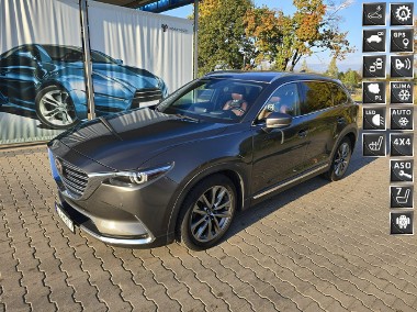 Mazda CX-9 2.5 T 250KM AWD Full Opcja Signature 53 tys Przebiegu ew Zamiana-1