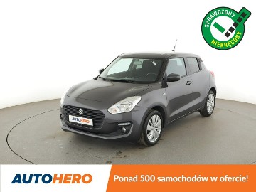 Suzuki Swift V grzane fotele klima