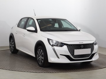 Peugeot 208 II e-208 , SoH 92%, Serwis ASO, Automat, VAT 23%, Navi, Klimatronic,