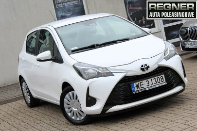 Toyota Yaris III LPG 72KM SalonPL FV23% 1WŁ Rej.2021 ASO Gwarancja