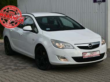 Opel Astra J 1.7CDTi 110KM XII.2011r. 2xPDC TEMPOMAT Klima ZADBANA Polecam-1