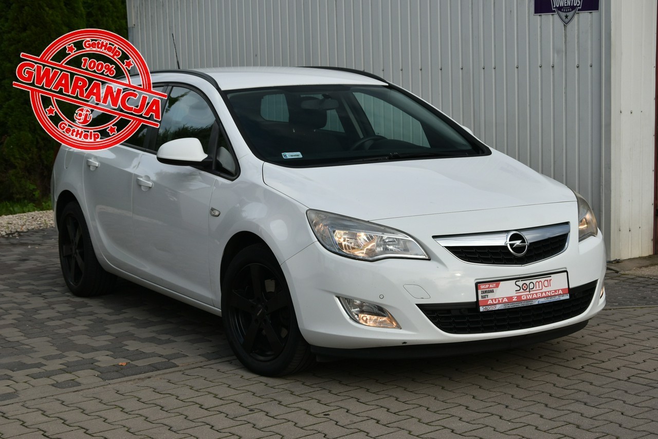 Opel Astra J 1.7CDTi 110KM XII.2011r. 2xPDC TEMPOMAT Klima ZADBANA Polecam